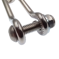 Messingschlager Attache Inoxydable Pour Feu Avant Sur Fourche De Vélo -Sonnettes et klaxons pour vélo Soldes attache inoxydable pour feu avant sur fourche de velo 2