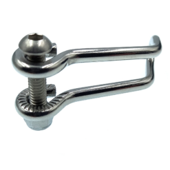 Messingschlager Attache Inoxydable Pour Feu Avant Sur Fourche De Vélo -Sonnettes et klaxons pour vélo Soldes attache inoxydable pour feu avant sur fourche de velo 5