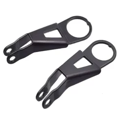 Point Attache Pour Feu Vélo Avant Sur Potence -Sonnettes et klaxons pour vélo Soldes attache pour feu velo avant sur potence 3