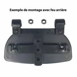 Q-Lite Attache Pour Porte-bagage Arrière De Vélo Pour Fixation Feu -Sonnettes et klaxons pour vélo Soldes attache pour porte bagage arriere de velo pour fixation feu 1 3