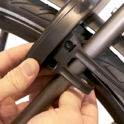 Attaches De Serrage Axa Pour Antivol De Cadre -Sonnettes et klaxons pour vélo Soldes attaches de serrage axa pour antivol de cadre 1 2