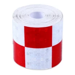 Vélo Original Autocollant Bicolore Réflechissant Pour La Sécurité à Vélo