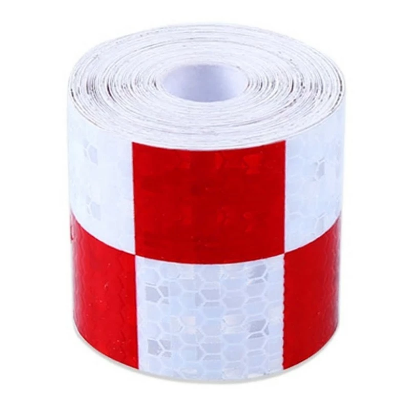 Vélo Original Autocollant Bicolore Réflechissant Pour La Sécurité à Vélo 1 Vélo Original Autocollant Bicolore Réflechissant Pour La Sécurité à Vélo