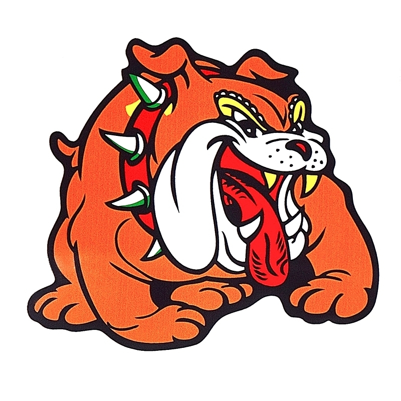 Vélo Original Autocollant BUILDOG Pour La Personnalisation Du Vélo 1 Vélo Original Autocollant BUILDOG Pour La Personnalisation Du Vélo