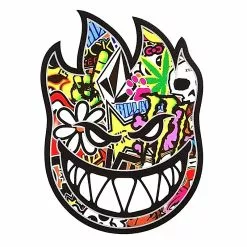 Vélo Original Autocollant FLAMME Pour Décorer La Bicyclette