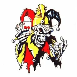 Vélo Original Autocollant JOCKER Pour Personnaliser Un Vélo