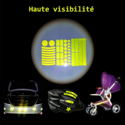 Vélo Original Autocollant Réfléchissant Pour Cadre Et Roue De Vélo, 42 Pièces 8 Vélo Original Autocollant Réfléchissant Pour Cadre Et Roue De Vélo, 42 Pièces -Sonnettes et klaxons pour vélo Soldes autocollant reflechissant pour cadre et roue de velo 42 pieces 2