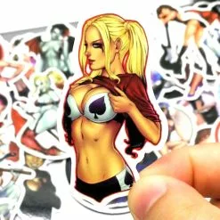 Autocollants De Filles Sexy Pour Décoration Sur Cadre Vélo -Sonnettes et klaxons pour vélo Soldes autocollants de filles sexy pour decoration sur cadre velo 3