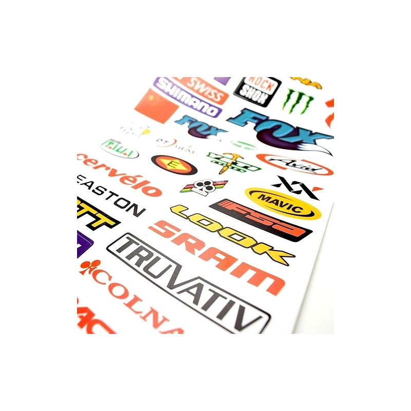 Vélo Original Autocollants En Planche Pour Vélo 2 Vélo Original Autocollants En Planche Pour Vélo – Image 2