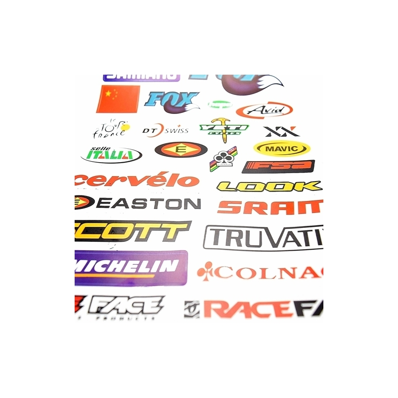 Vélo Original Autocollants En Planche Pour Vélo 3 Vélo Original Autocollants En Planche Pour Vélo – Image 3