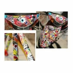 Vélo Original Autocollants En Planche Pour Vélo 7 Vélo Original Autocollants En Planche Pour Vélo -Sonnettes et klaxons pour vélo Soldes autocollants en planche pour velo 3