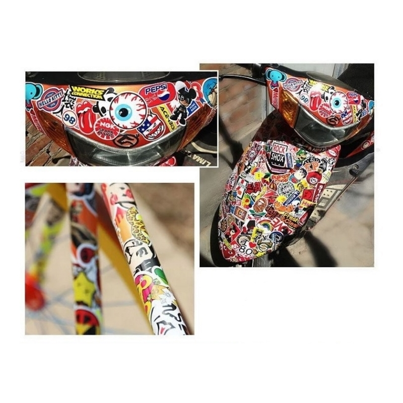 Vélo Original Autocollants En Planche Pour Vélo 4 Vélo Original Autocollants En Planche Pour Vélo – Image 4