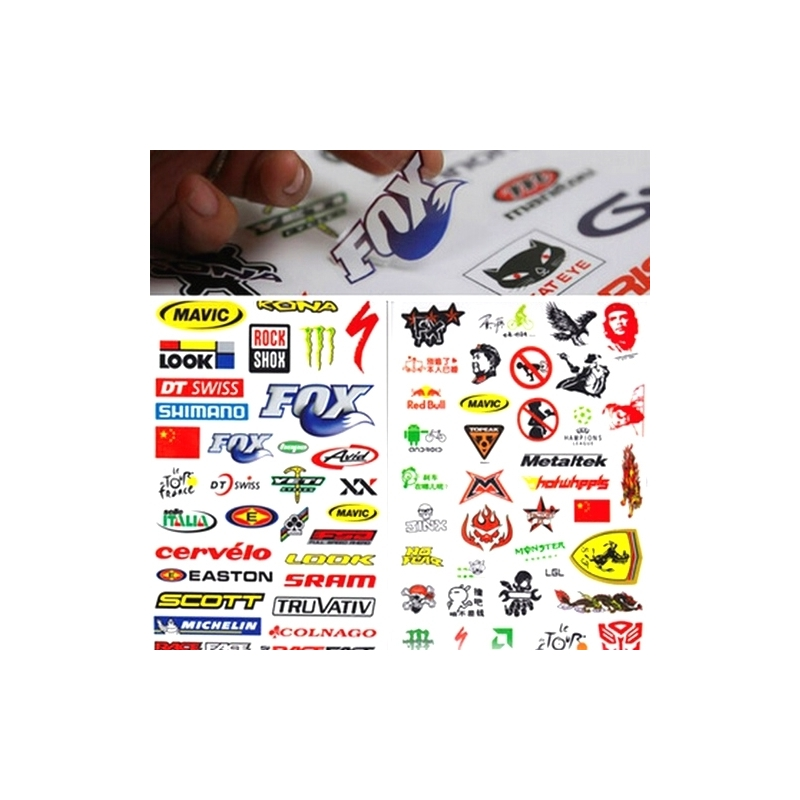 Vélo Original Autocollants En Planche Pour Vélo 1 Vélo Original Autocollants En Planche Pour Vélo