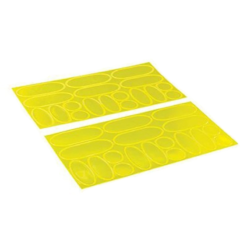 Silverline Autocollants Haute-visibilité 36 Pièces Pour Cycliste