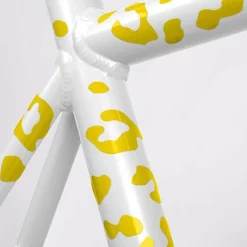 Autocollants Réfléchissants Léopard Bookman -Sonnettes et klaxons pour vélo Soldes autocollants reflechissants leopard bookman 2