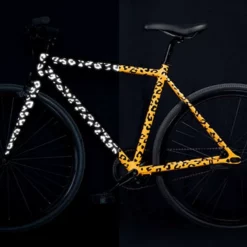 Autocollants Réfléchissants Léopard Bookman -Sonnettes et klaxons pour vélo Soldes autocollants reflechissants leopard bookman 5