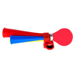 Vélo Original Avertisseur Coloré Pour Vélo En Forme De Trompe Trois Cornes