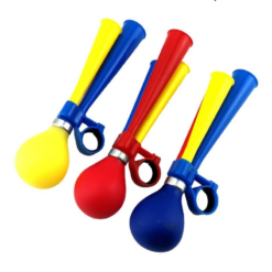 Vélo Original Avertisseur Coloré Pour Vélo En Forme De Trompe Trois Cornes -Sonnettes et klaxons pour vélo Soldes avertisseur colore pour velo en forme de trompe trois cornes 3