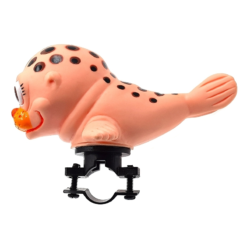 XLC Avertisseur Klaxon Enfant Phoque Fixation Cintre Vélo -Sonnettes et klaxons pour vélo Soldes avertisseur klaxon enfant phoque fixation cintre velo 2