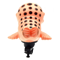XLC Avertisseur Klaxon Enfant Phoque Fixation Cintre Vélo -Sonnettes et klaxons pour vélo Soldes avertisseur klaxon enfant phoque fixation cintre velo 3