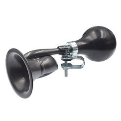 Vélo Original Avertisseur Sonore De Velo En Forme De Poire Noire Martelé