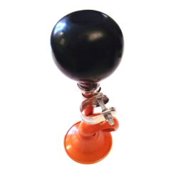 Funecobikes Avertisseur Sonore Trompette Pour Vélo - Orange -Sonnettes et klaxons pour vélo Soldes avertisseur sonore trompette pour velo orange 3