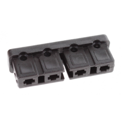 AXA Connecteur De Montage Pour HR Traction Dynamo Noire -Sonnettes et klaxons pour vélo Soldes axa connecteur de montage pour hr traction dynamo noire 2