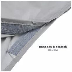 VENTURA Bache De Protection Anti Pluie Pour 1 Vélo -Sonnettes et klaxons pour vélo Soldes bache de protection anti pluie pour 1 velo 4