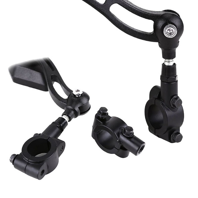 Funecobikes Bague De Fixation En Aluminium Pour Rétroviseur Vélo 1 Funecobikes Bague De Fixation En Aluminium Pour Rétroviseur Vélo