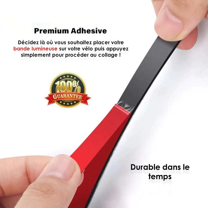 Vélo Original Bande Lumineuse LED Décorative Pour Vélo Et Trottinette électrique 4 Vélo Original Bande Lumineuse LED Décorative Pour Vélo Et Trottinette électrique – Image 4