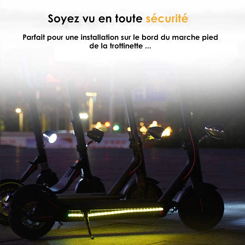 Vélo Original Bande Lumineuse LED Décorative Pour Vélo Et Trottinette électrique 6 Vélo Original Bande Lumineuse LED Décorative Pour Vélo Et Trottinette électrique – Image 6