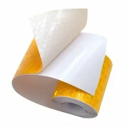 Vélo Original Bande Réfléchissante Auto-Adhésif Pour La Sécurité Du Cycliste -Sonnettes et klaxons pour vélo Soldes bande reflechissante auto adhesif pour la securite du cycliste 3