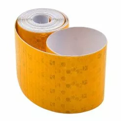 Vélo Original Bande Réfléchissante Auto-Adhésif Pour La Sécurité Du Cycliste -Sonnettes et klaxons pour vélo Soldes bande reflechissante auto adhesif pour la securite du cycliste 4