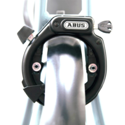 Bandes De Serrage Sur Haubans Pour Antivol De Cadre - Abus -Sonnettes et klaxons pour vélo Soldes bandes de serrage sur haubans pour antivol de cadre abus 2