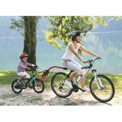 Barre De Remorquage PERUZZO TRAIL ANGEL Rouge -Sonnettes et klaxons pour vélo Soldes barre de remorquage peruzzo trail angel rouge 3