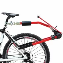 Barre De Remorquage PERUZZO TRAIL ANGEL Rouge -Sonnettes et klaxons pour vélo Soldes barre de remorquage peruzzo trail angel rouge 4