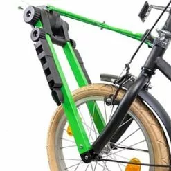 PERUZZO Barre Tandem Perruzo Trail Angel Verte -Sonnettes et klaxons pour vélo Soldes barre tandem perruzo trail angel verte 3