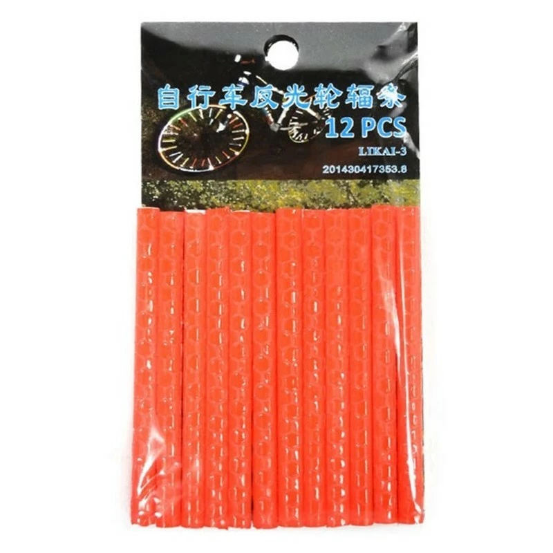 Vélo Original Barrettes Réfléchissantes Colorés Pour Rayons De Vélo 2 Vélo Original Barrettes Réfléchissantes Colorés Pour Rayons De Vélo – Image 2