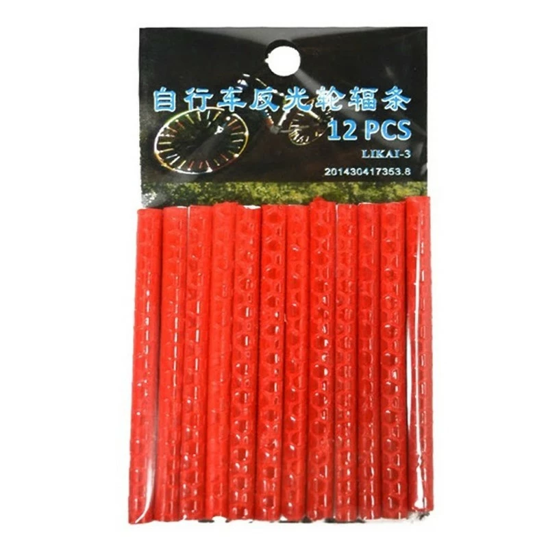 Vélo Original Barrettes Réfléchissantes Colorés Pour Rayons De Vélo 3 Vélo Original Barrettes Réfléchissantes Colorés Pour Rayons De Vélo – Image 3