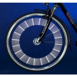 3M Barrettes Réfléchissantes Pour Rayons De Vélo - Par 36 -Sonnettes et klaxons pour vélo Soldes barrettes reflechissantes pour rayons de velo par 36 2