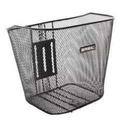 Basil Bremen Panier Avant Fixe 22 Litres Pour Vélo -Sonnettes et klaxons pour vélo Soldes basil bremen panier avant fixe 22 litres pour velo 5