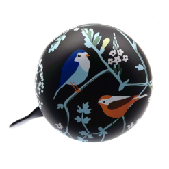 Basil - Wanderlust Sonnette Noir 80 Mm Pour Vélo -Sonnettes et klaxons pour vélo Soldes basil wanderlust sonnette noir 80 mm pour velo 2