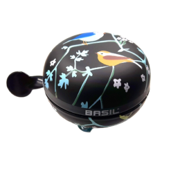 Basil - Wanderlust Sonnette Noir 80 Mm Pour Vélo