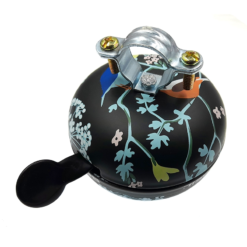 Basil - Wanderlust Sonnette Noir 80 Mm Pour Vélo -Sonnettes et klaxons pour vélo Soldes basil wanderlust sonnette noir 80 mm pour velo 4