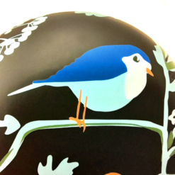 Basil - Wanderlust Sonnette Noir 80 Mm Pour Vélo -Sonnettes et klaxons pour vélo Soldes basil wanderlust sonnette noir 80 mm pour velo 5