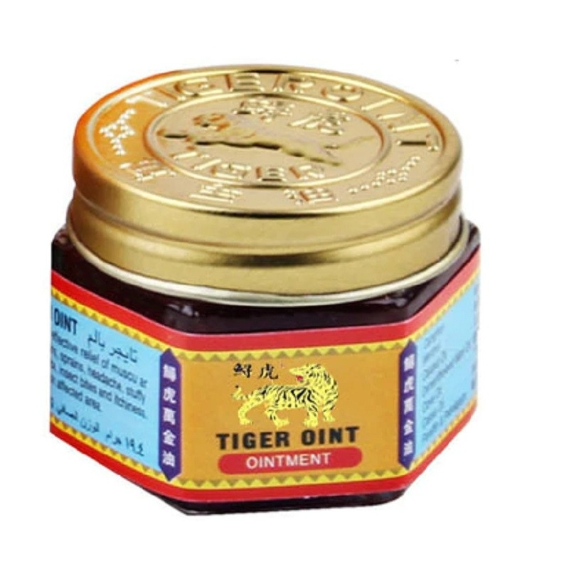 Baume Du Tigre Rouge-Tiger Balm 2 Baume Du Tigre Rouge-Tiger Balm – Image 2