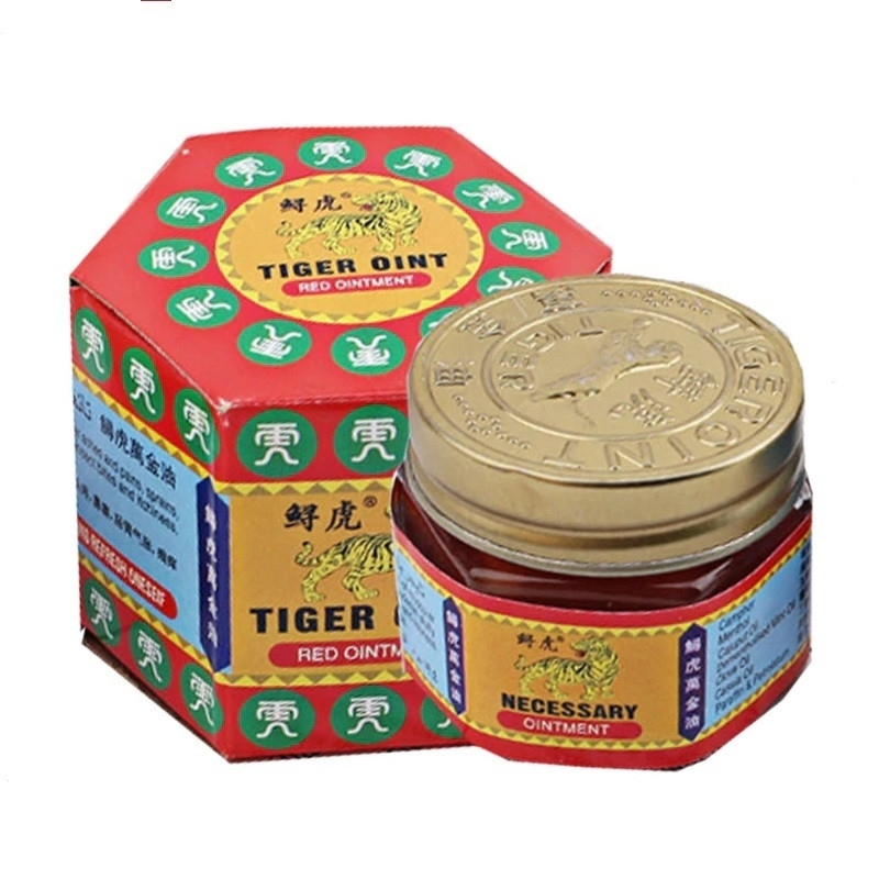 Baume Du Tigre Rouge-Tiger Balm 1 Baume Du Tigre Rouge-Tiger Balm