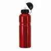 Messingschlager Bidon Vélo Aluminium 750 Ml Rouge
