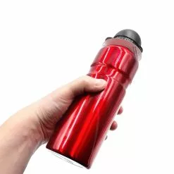 Messingschlager Bidon Vélo Aluminium 750 Ml Rouge -Sonnettes et klaxons pour vélo Soldes bidon velo aluminium 750 ml rouge 2