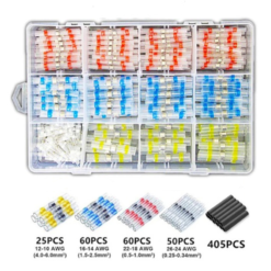 Vélo Original Boite De Connecteur Auto-Soudeur Étanche - Gaines Thermorétractables